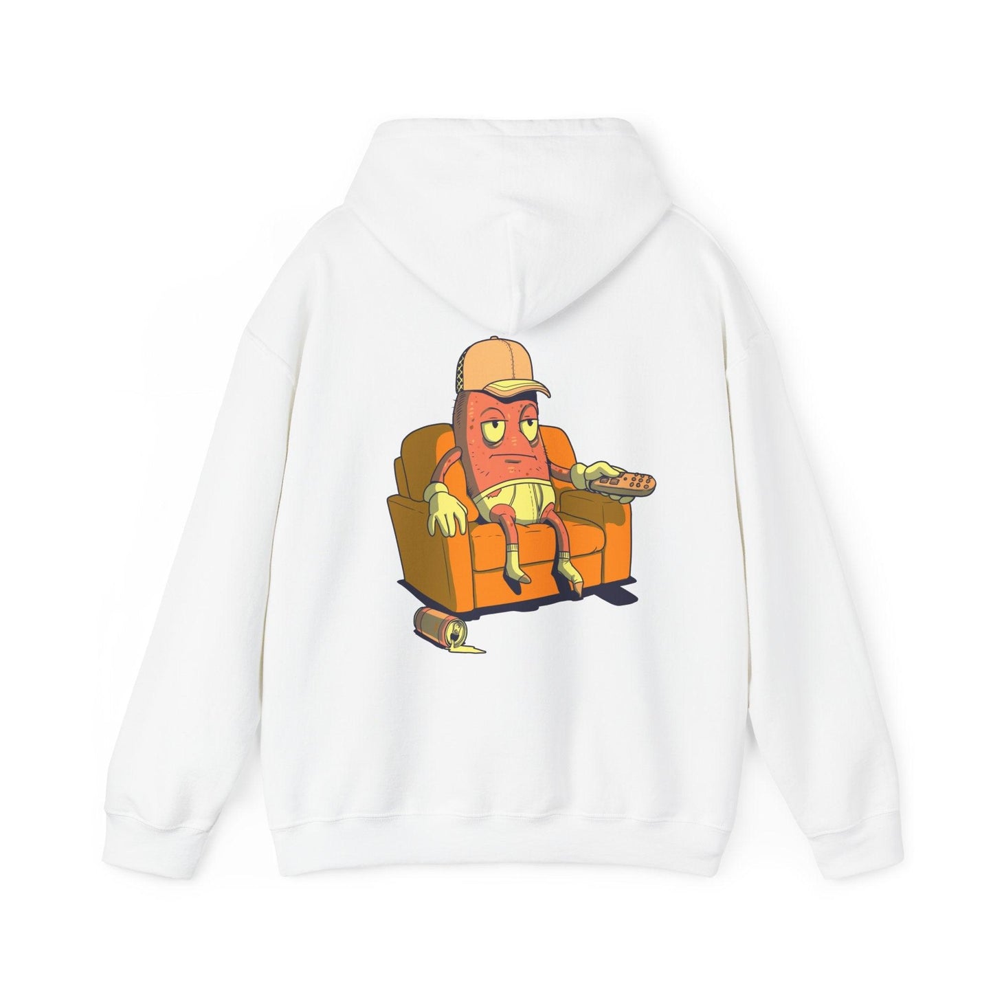 Couch Potato - Unisex Heavy Blend Hooded Sweatshirt - Shaneinvasion