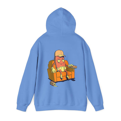 Couch Potato - Unisex Heavy Blend Hooded Sweatshirt - Shaneinvasion