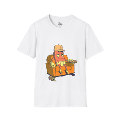 Couch Potato - Unisex Softstyle T-Shirt - Shaneinvasion