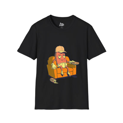 Couch Potato - Unisex Softstyle T-Shirt - Shaneinvasion