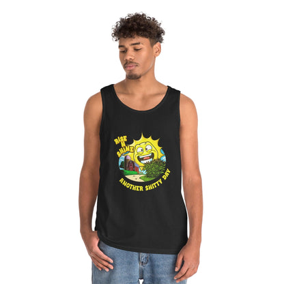 Rise and Shine - Unisex Heavy Cotton Tank Top - Shaneinvasion
