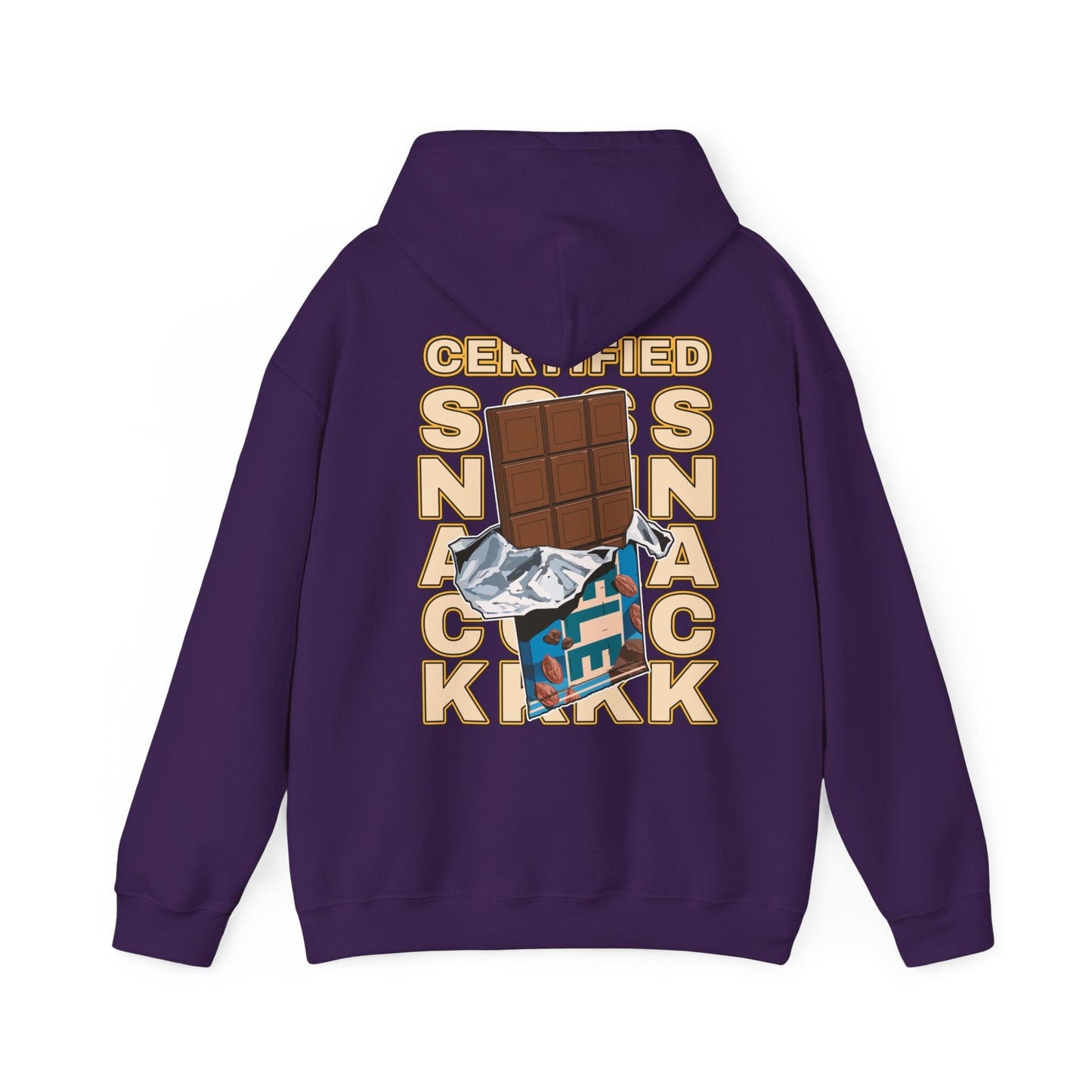 Snack - Unisex Heavy Blend Hooded Sweatshirt - Shaneinvasion