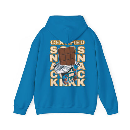Snack - Unisex Heavy Blend Hooded Sweatshirt - Shaneinvasion