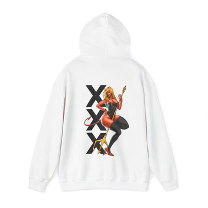 XXX - Unisex Heavy Blend Hooded Sweatshirt - Shaneinvasion