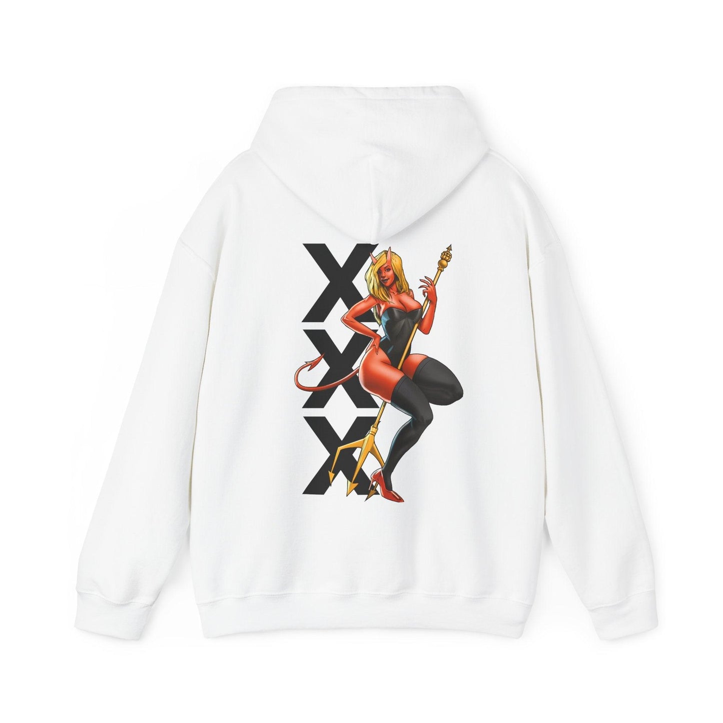 XXX - Unisex Heavy Blend Hooded Sweatshirt - Shaneinvasion