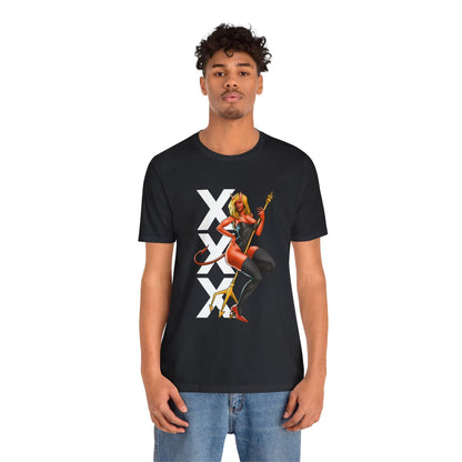 XXX - Unisex Jersey Short Sleeve Tee - Shaneinvasion