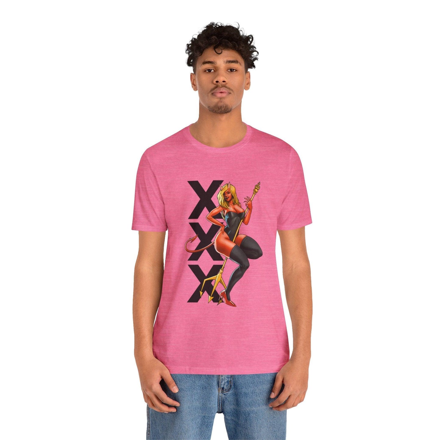XXX - Unisex Jersey Short Sleeve Tee - Shaneinvasion