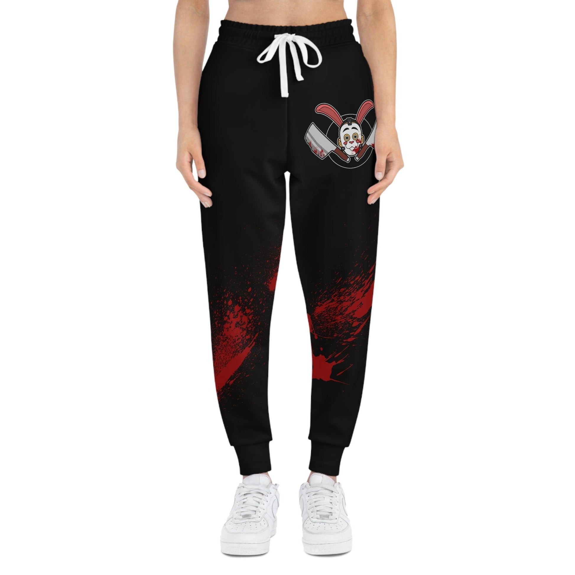 Killer Bunny - Athletic Joggers - Premium All Over Prints from Printify - Just $40! Shop now at Shaneinvasion