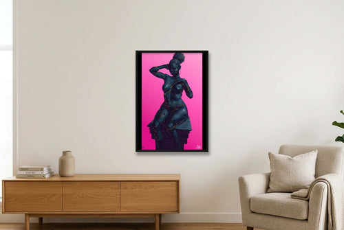 Beauty Marks – Black Woman Resilience Art Print