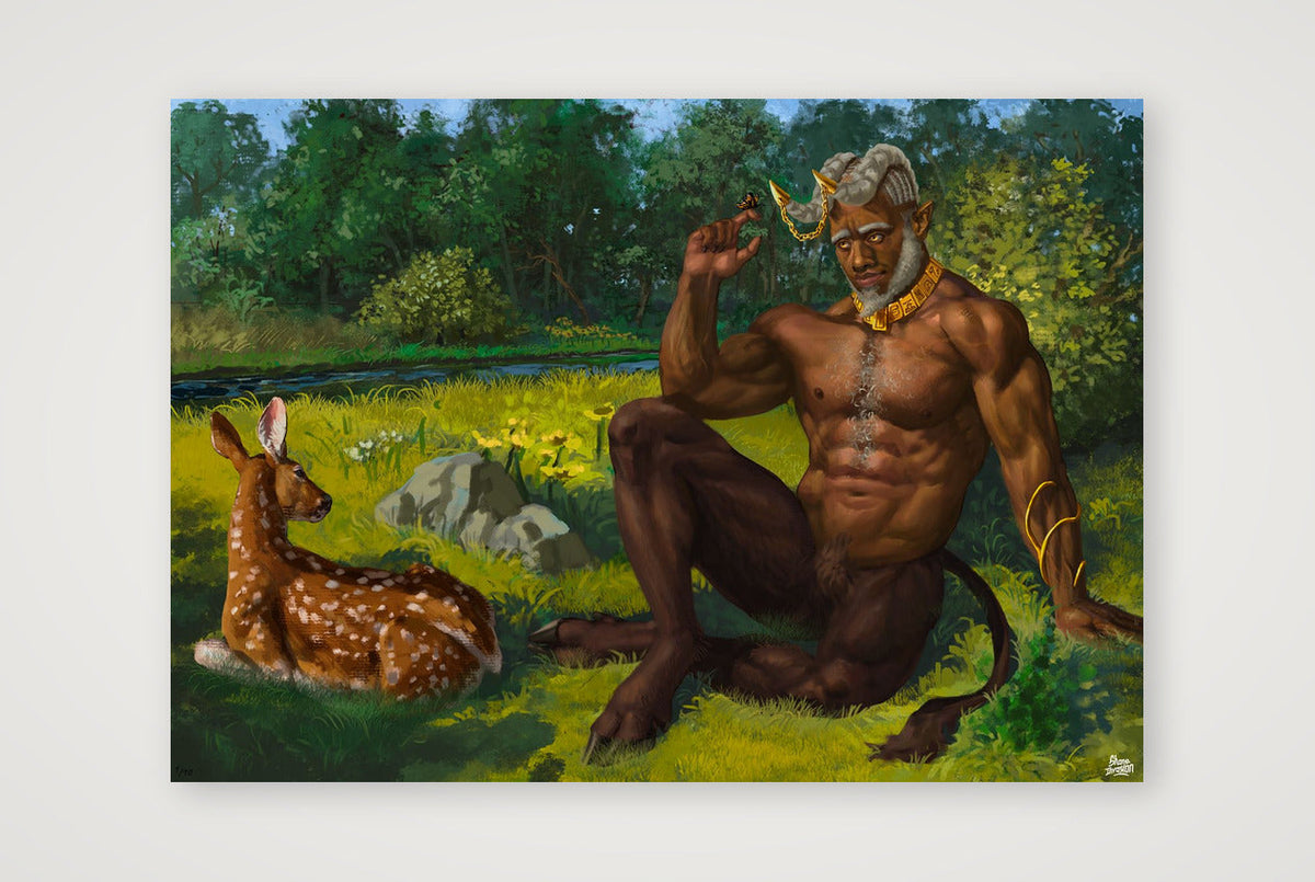 Peacemaker - harmony — 84×59cm, 33×23" Print only