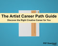 Artist Career Workbook – Find Your Art Career Path