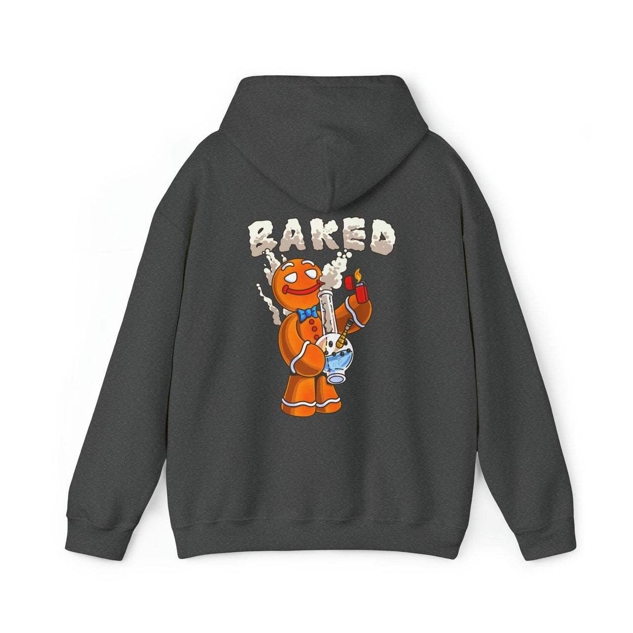 Baked - Unisex Heavy Blend Hooded Sweatshirt - Shaneinvasion