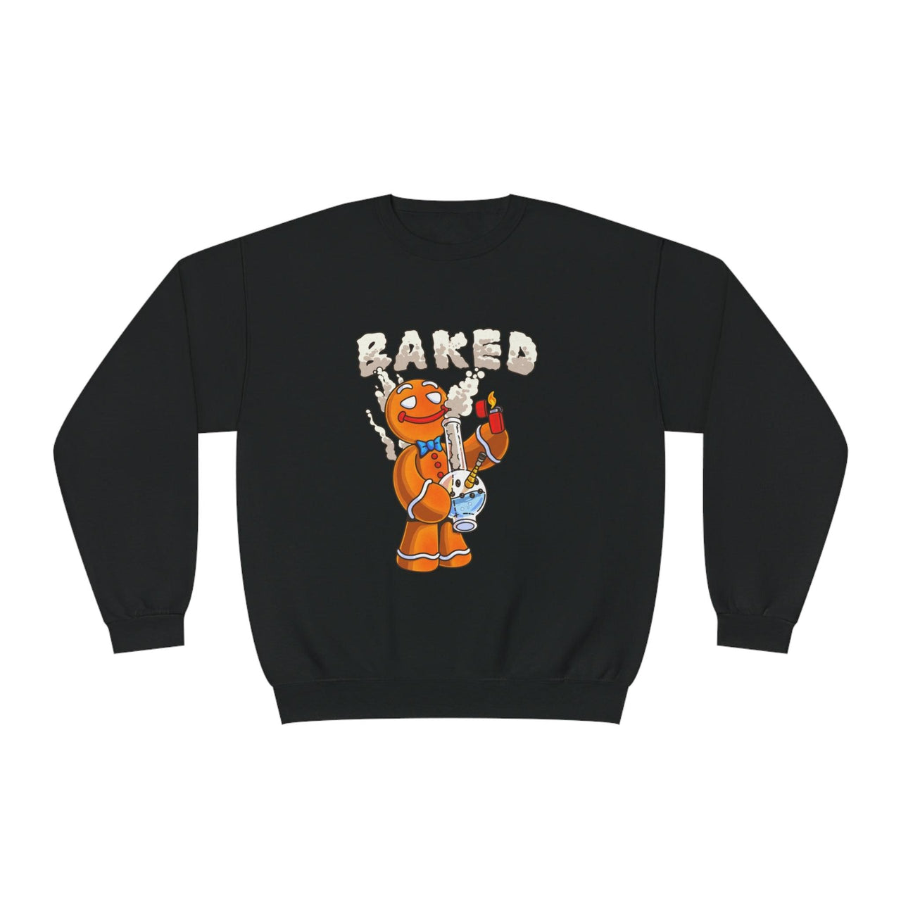 Baked - Unisex NuBlend Crewneck Sweatshirt - Shaneinvasion