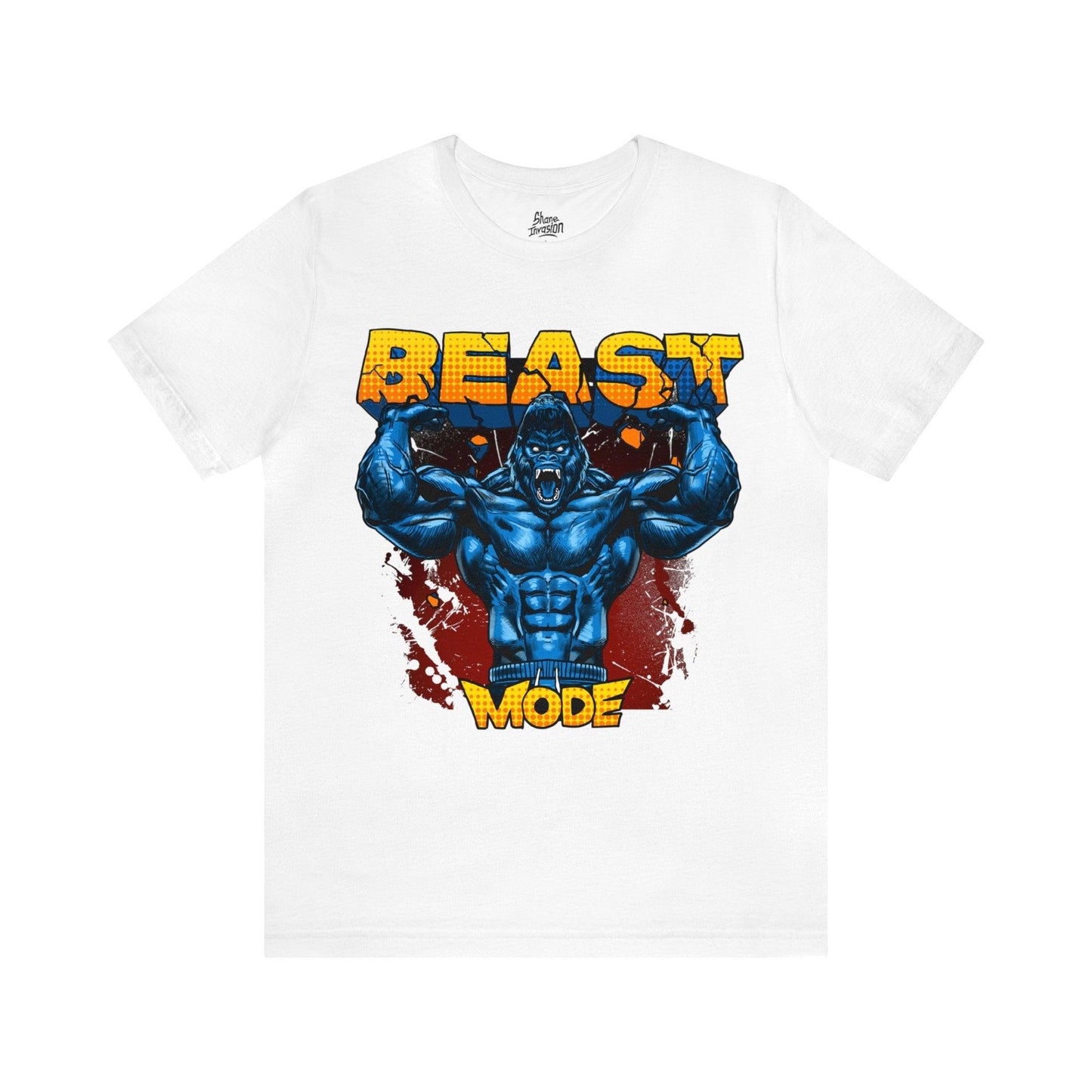 Beast Mode - Jersey Short Sleeve Tee - Shaneinvasion
