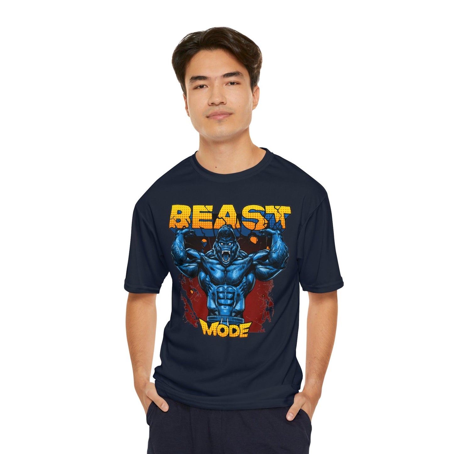 Beast Mode - Men's Performance T-Shirt - Shaneinvasion