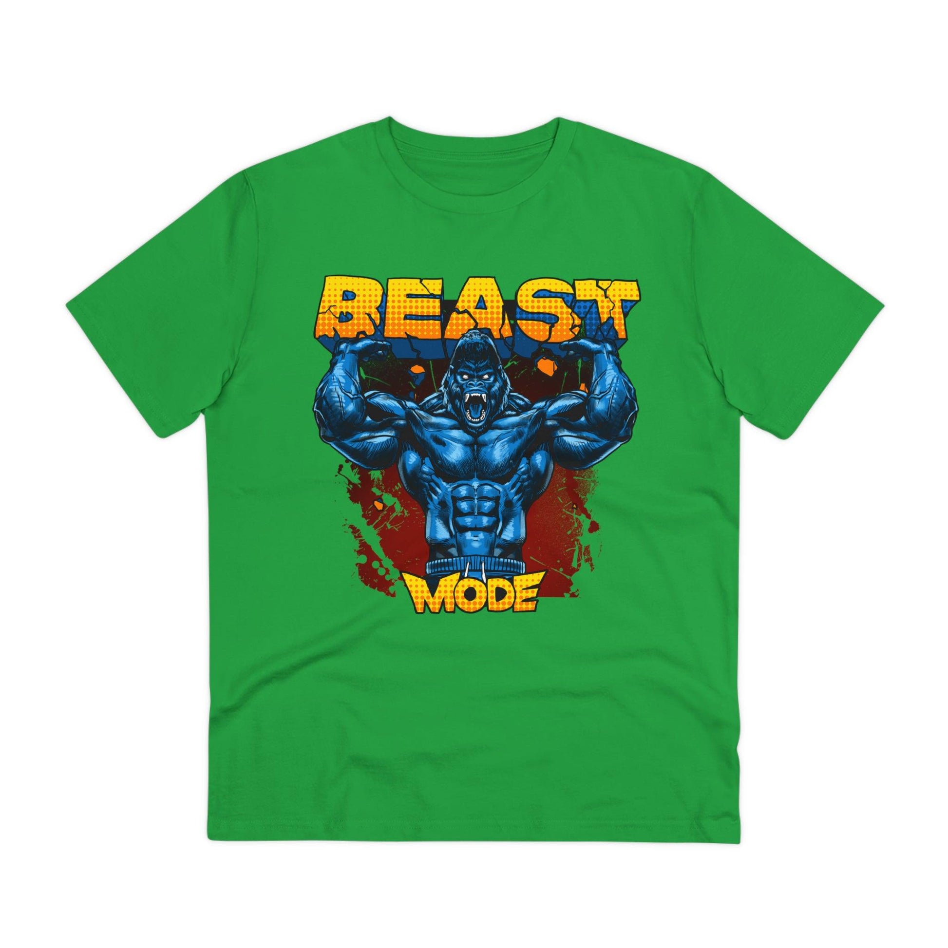 Beast Mode - Organic Creator T-shirt Unisex - Shaneinvasion