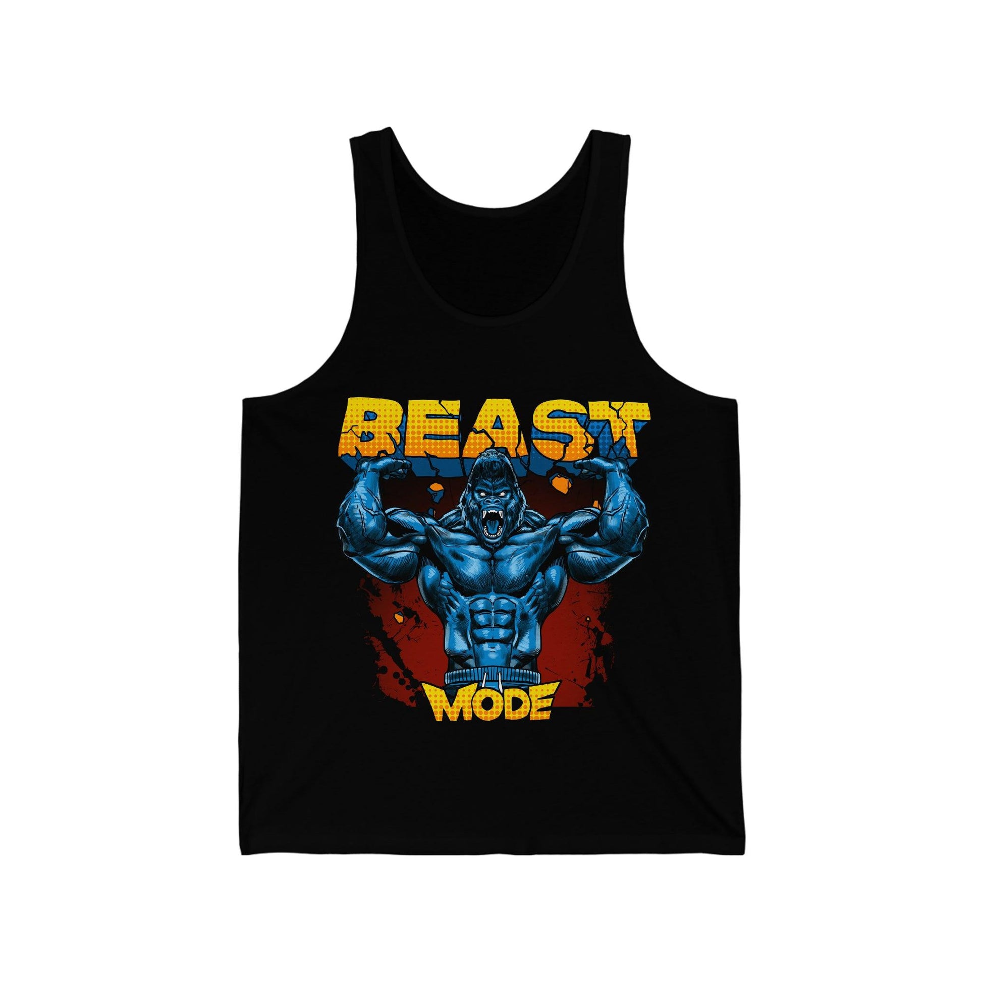 Beast Mode - Unisex Jersey Tank - Shaneinvasion