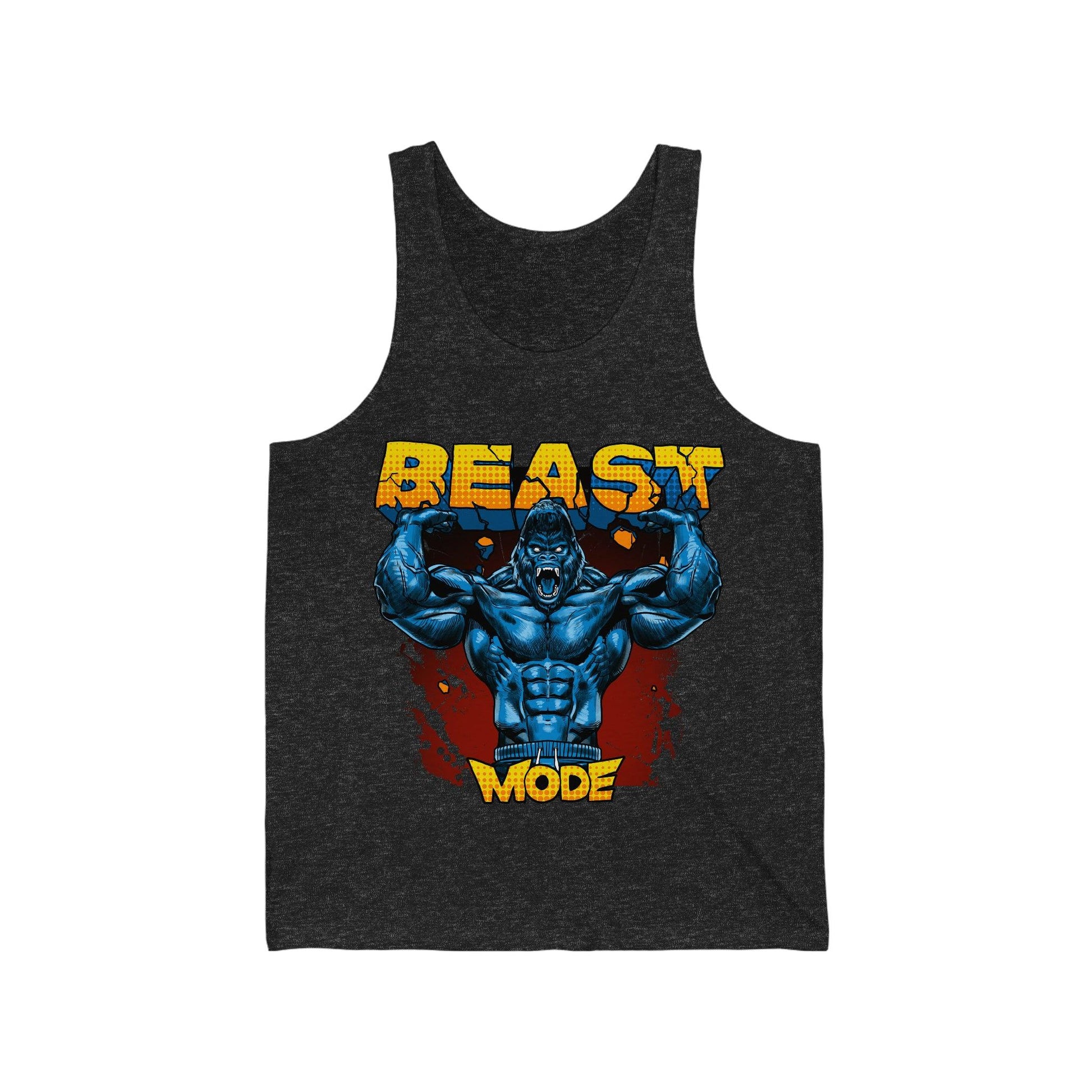 Beast Mode - Unisex Jersey Tank - Shaneinvasion