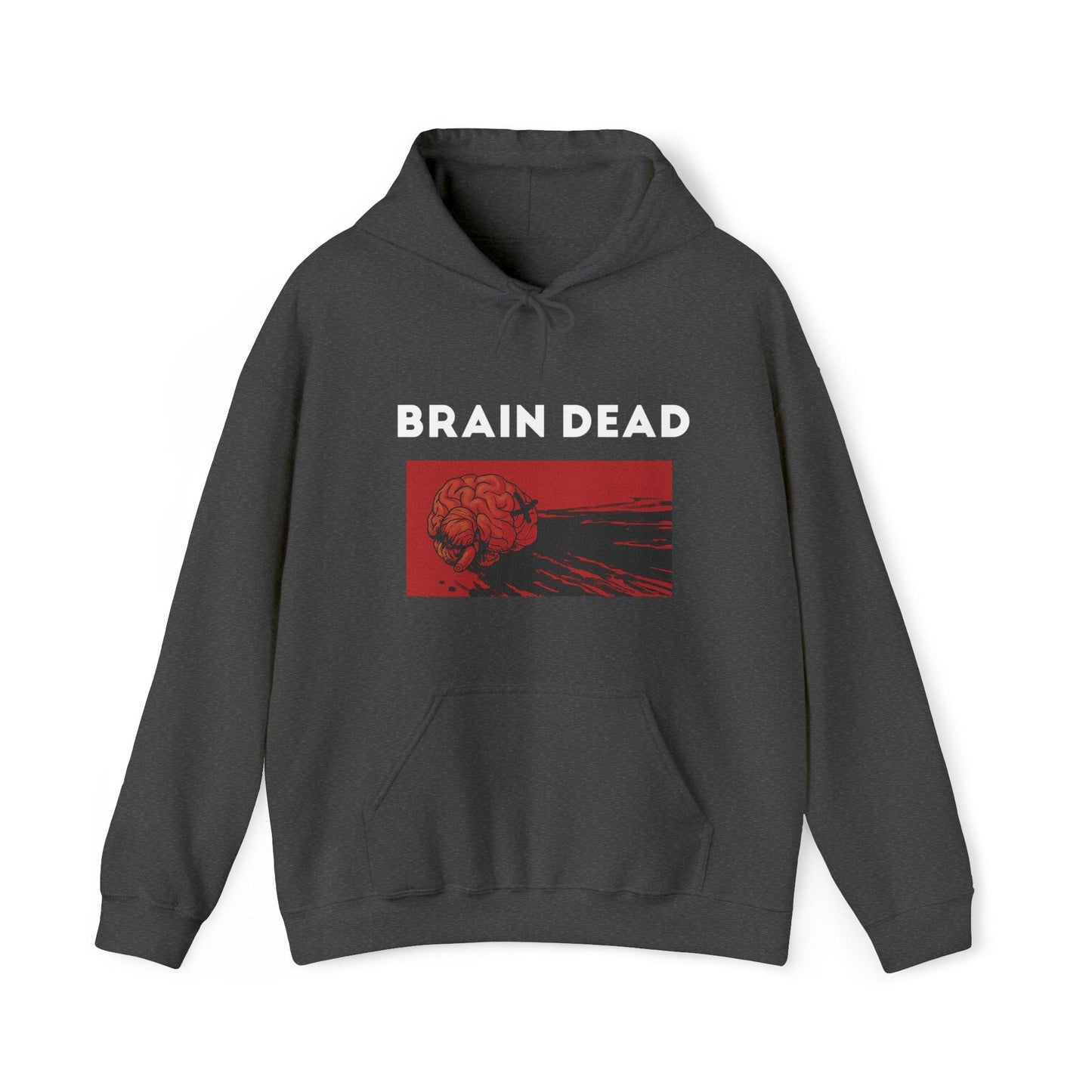 Brain Dead - Unisex Heavy Blend Hooded Sweatshirt - Shaneinvasion
