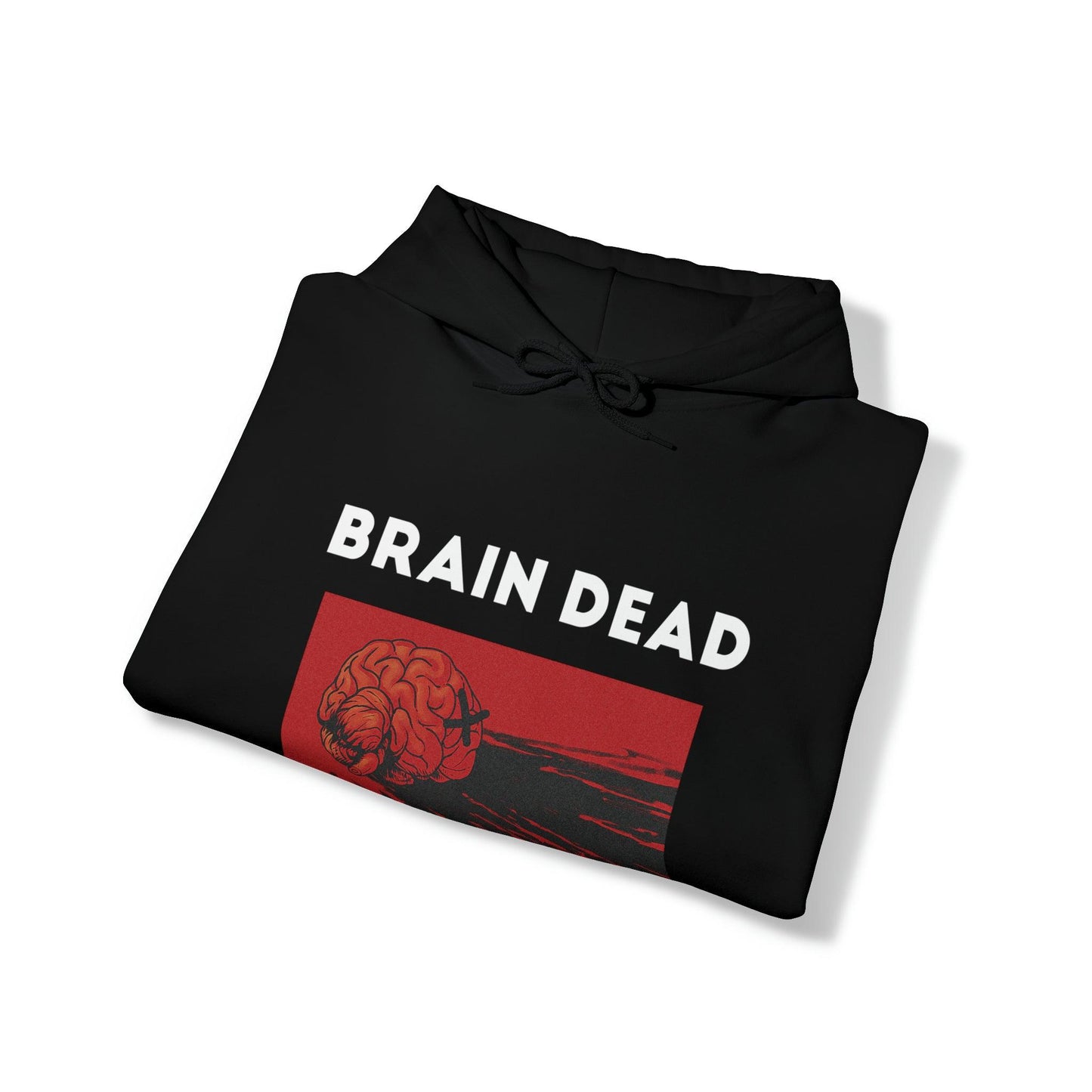 Brain Dead - Unisex Heavy Blend Hooded Sweatshirt - Shaneinvasion
