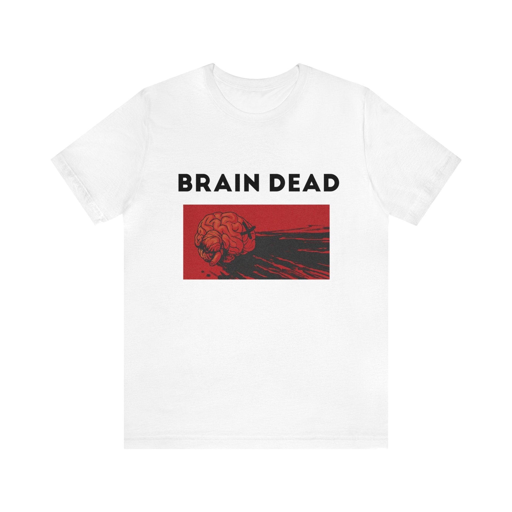 Brain Dead - Unisex Jersey Short Sleeve Tee - Shaneinvasion