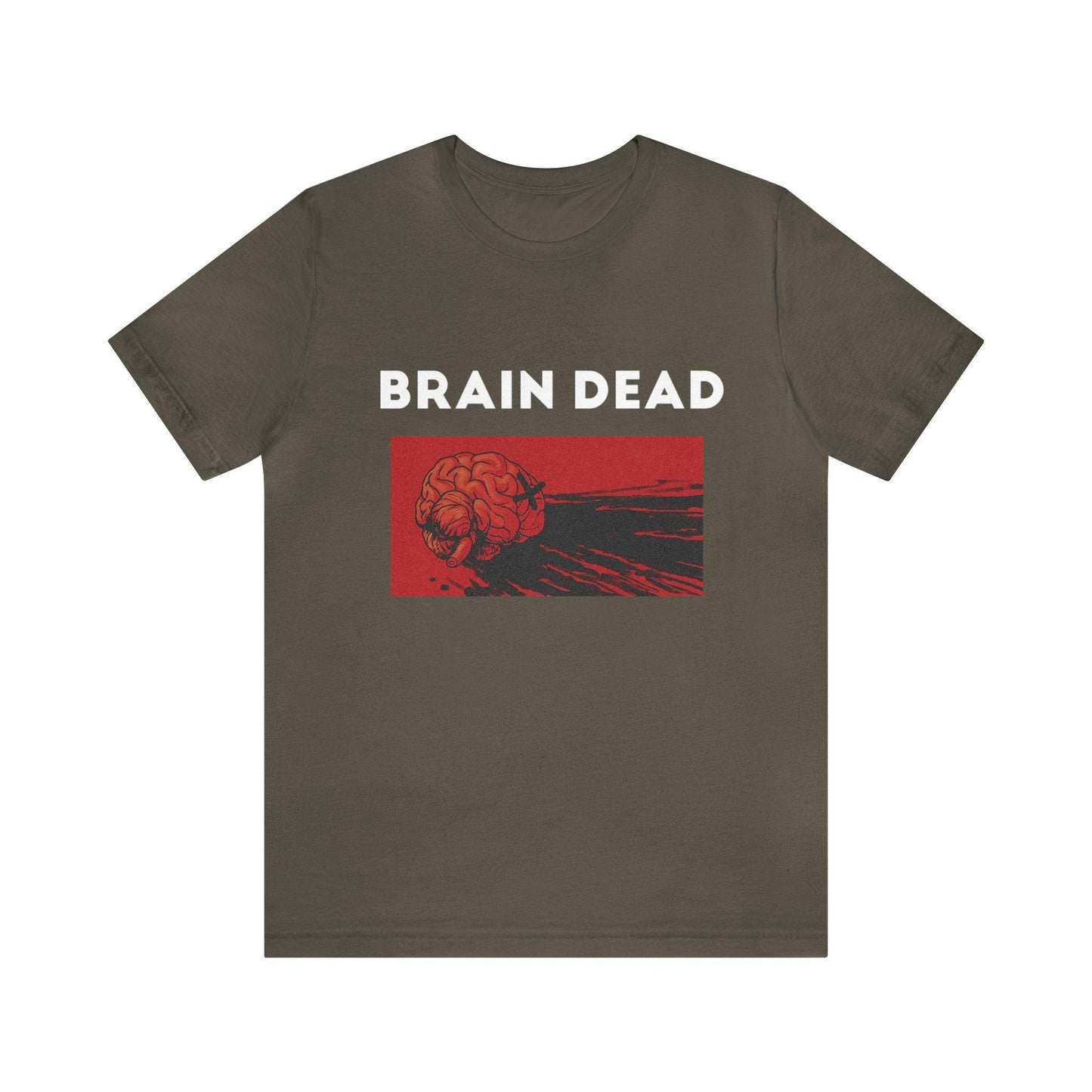 Brain Dead - Unisex Jersey Short Sleeve Tee - Shaneinvasion