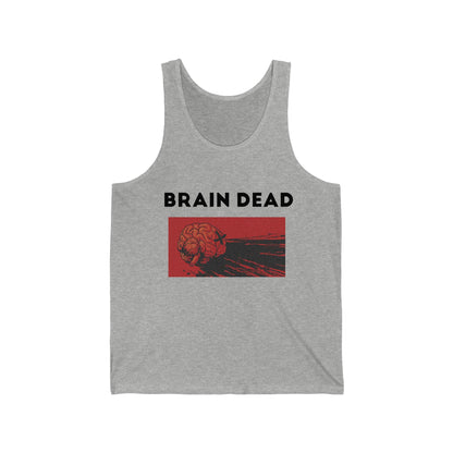 Brain Dead - Unisex Jersey Tank - Shaneinvasion
