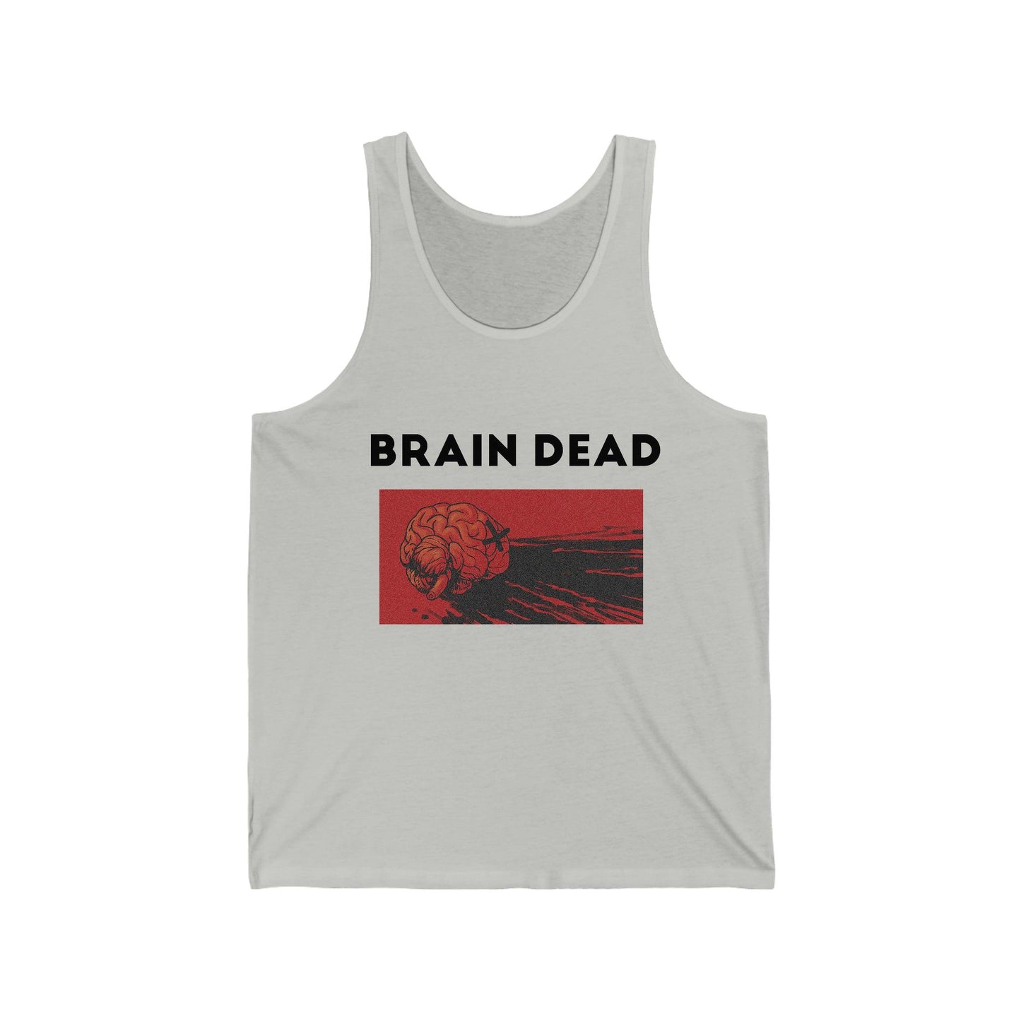 Brain Dead - Unisex Jersey Tank - Shaneinvasion