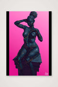 Beauty Marks – Black Woman Resilience Art Print