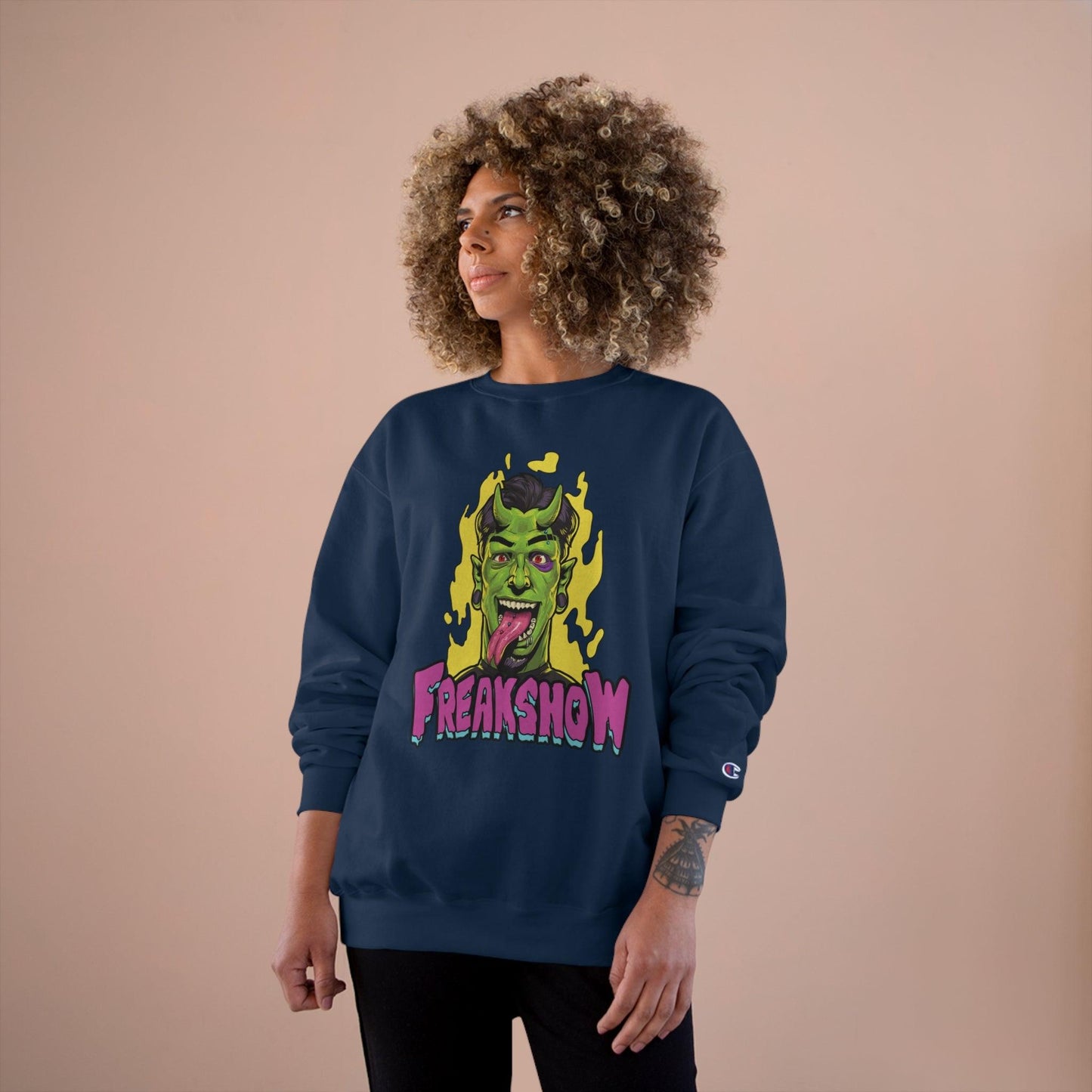 Freakshow - Champion Sweatshirt - Shaneinvasion