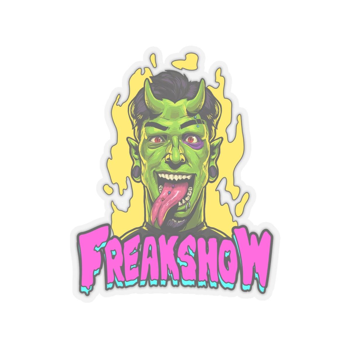 Freakshow - Kiss-Cut Stickers - Shaneinvasion