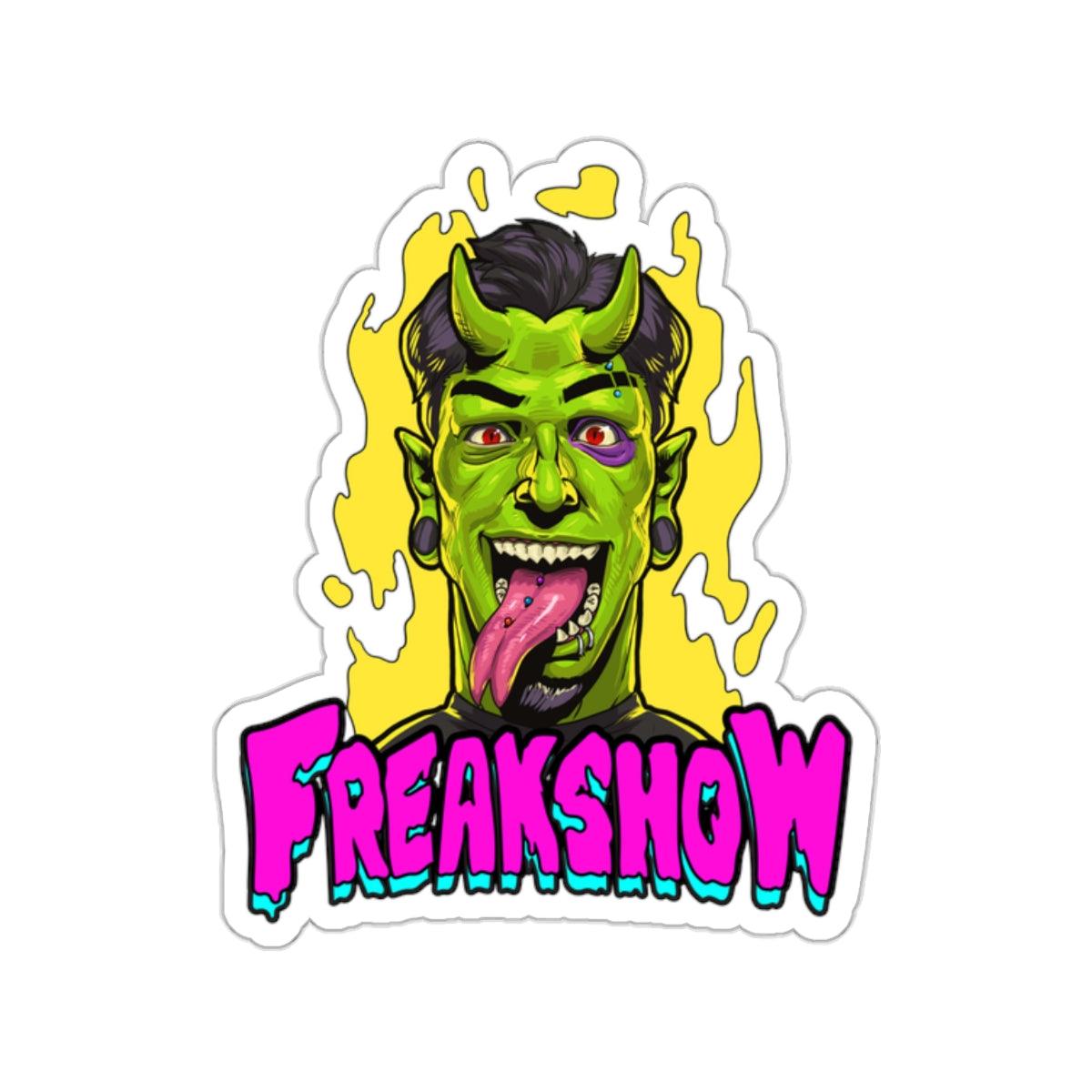 Freakshow - Kiss-Cut Stickers - Shaneinvasion
