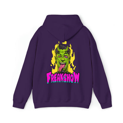 Freakshow - Unisex Heavy Blend Hooded Sweatshirt - Shaneinvasion