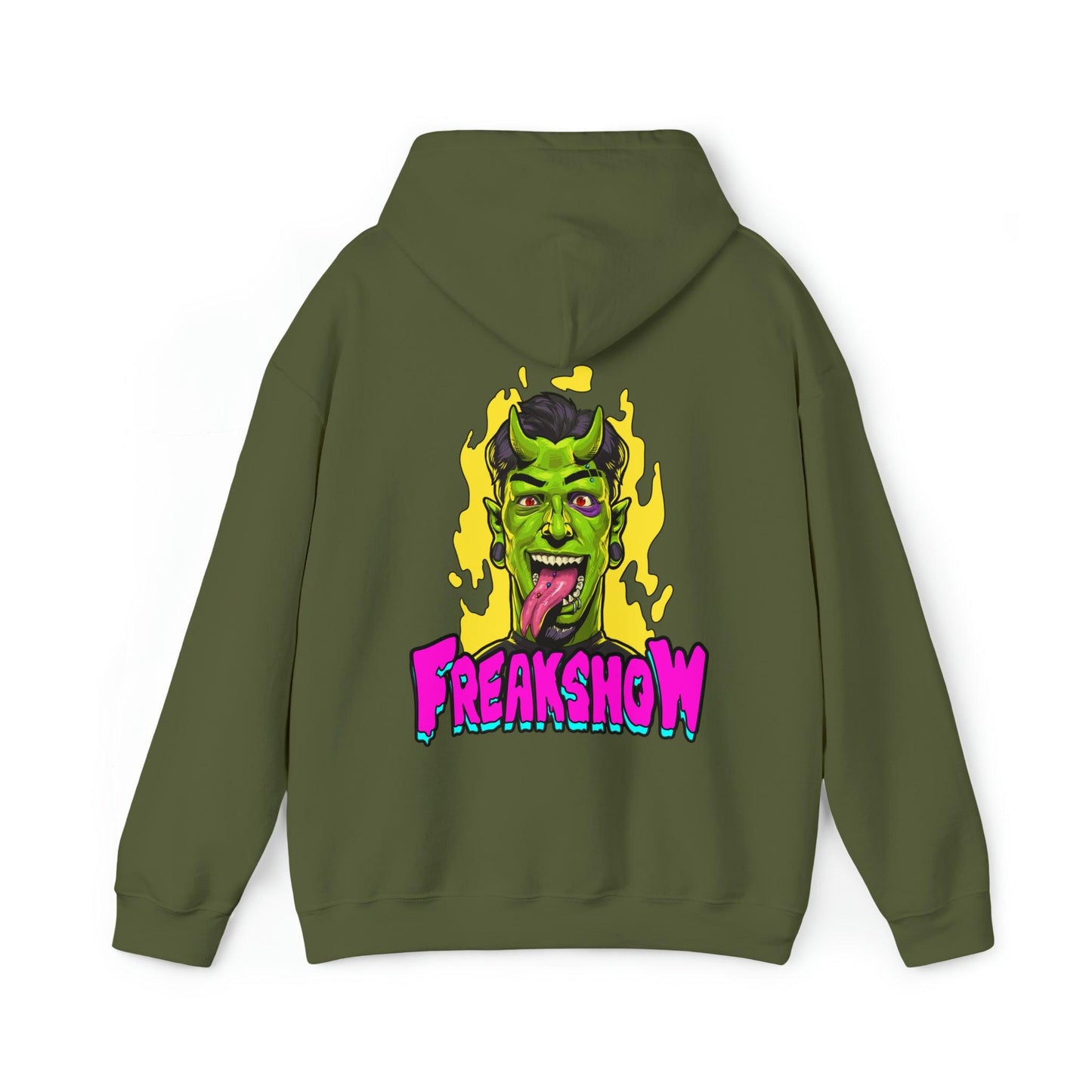Freakshow - Unisex Heavy Blend Hooded Sweatshirt - Shaneinvasion