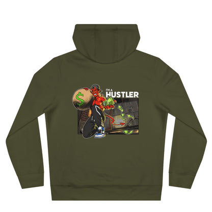 Hustler - King Hooded Sweatshirt - Shaneinvasion