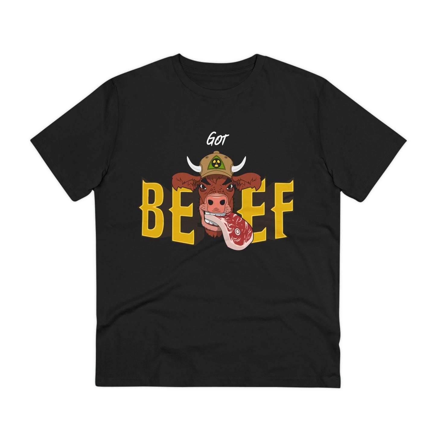 I Crave Beef - Organic Creator T-shirt Unisex - Shaneinvasion