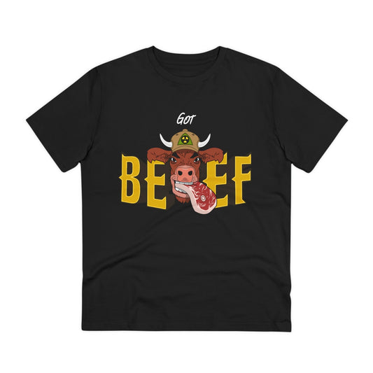 I Crave Beef - Organic Creator T-shirt Unisex - Shaneinvasion