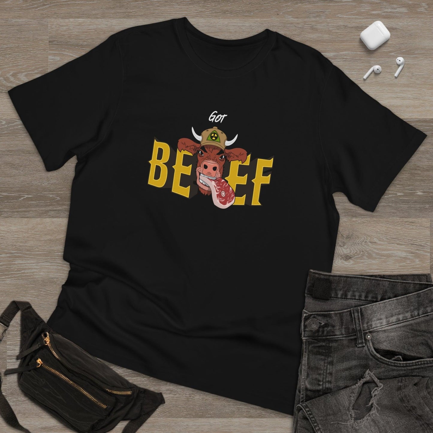 I Crave Beef - Unisex Deluxe T-shirt - Shaneinvasion