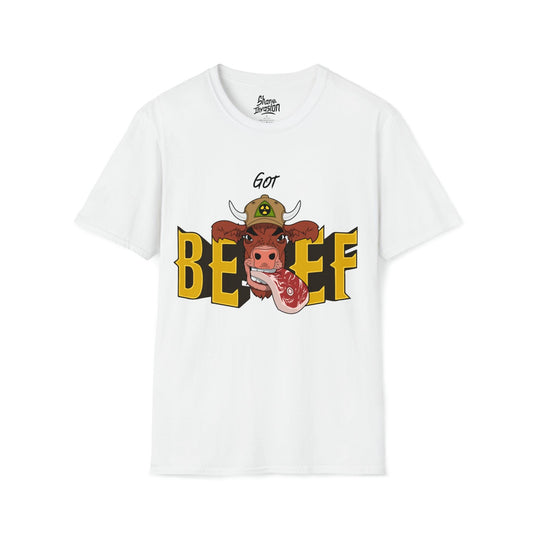 I Crave Beef - Unisex Softstyle T-Shirt - Shaneinvasion
