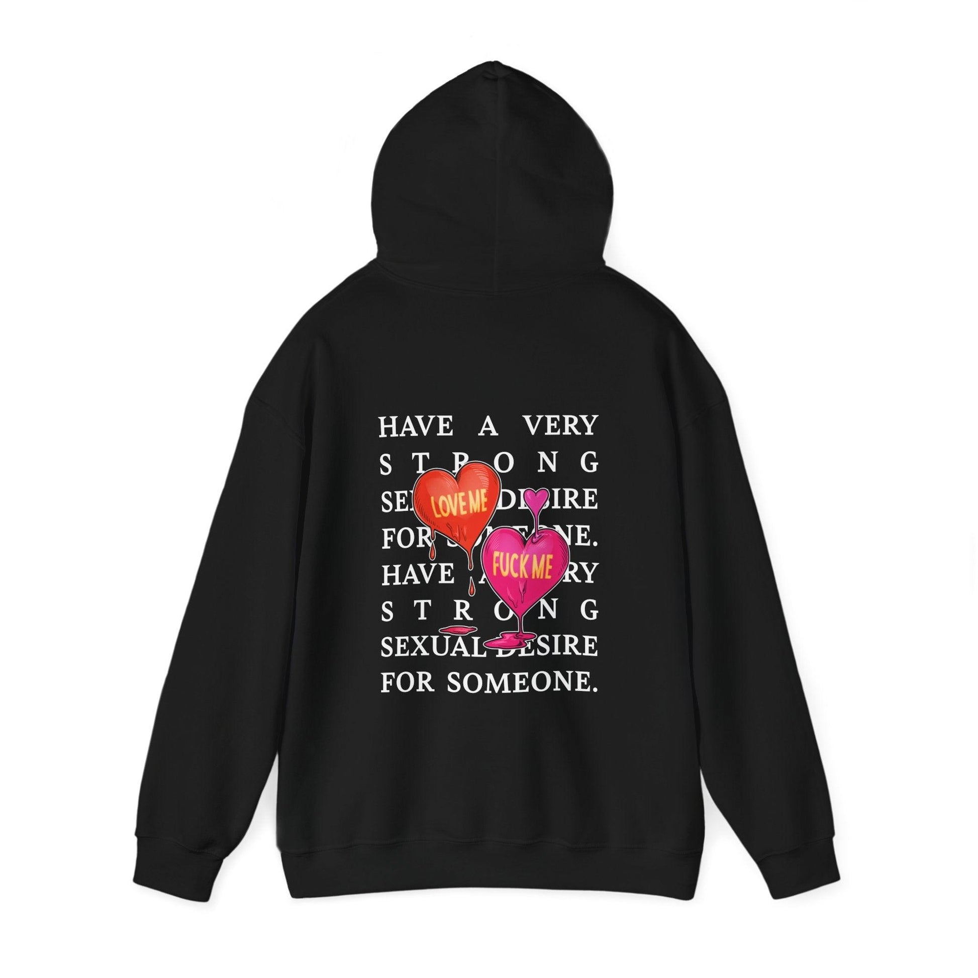 Love Me - Unisex Heavy Blend Hooded Sweatshirt - Shaneinvasion