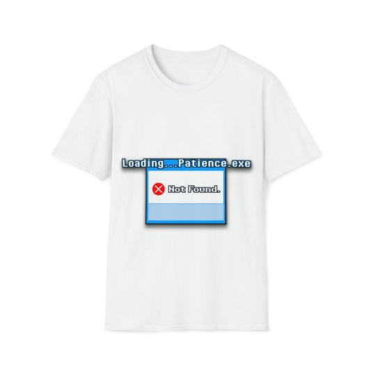 Low Patience - Unisex Softstyle T-Shirt - Shaneinvasion