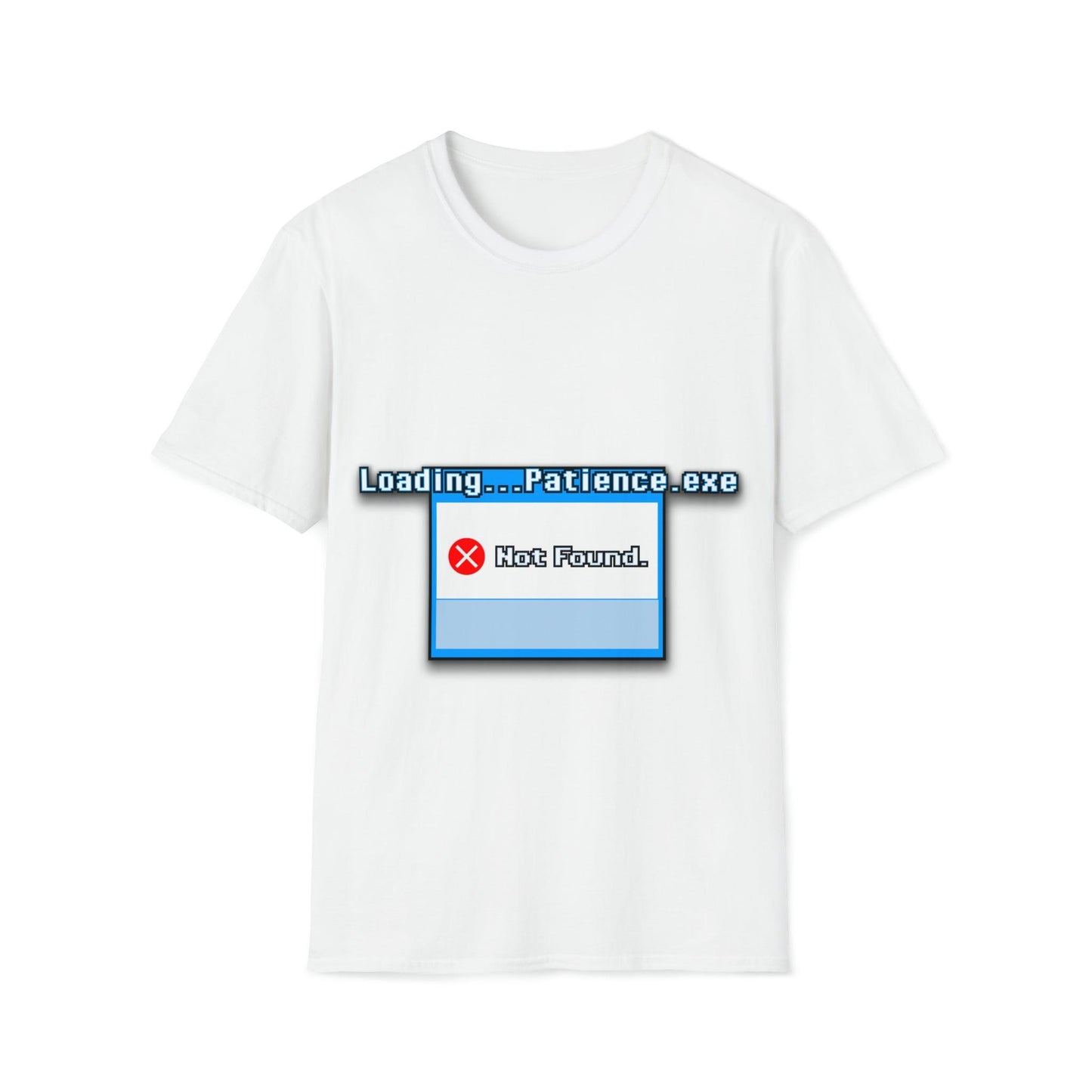 Low Patience - Unisex Softstyle T-Shirt - Shaneinvasion