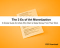 Art Monetization Guide – How To Make Money Selling Art