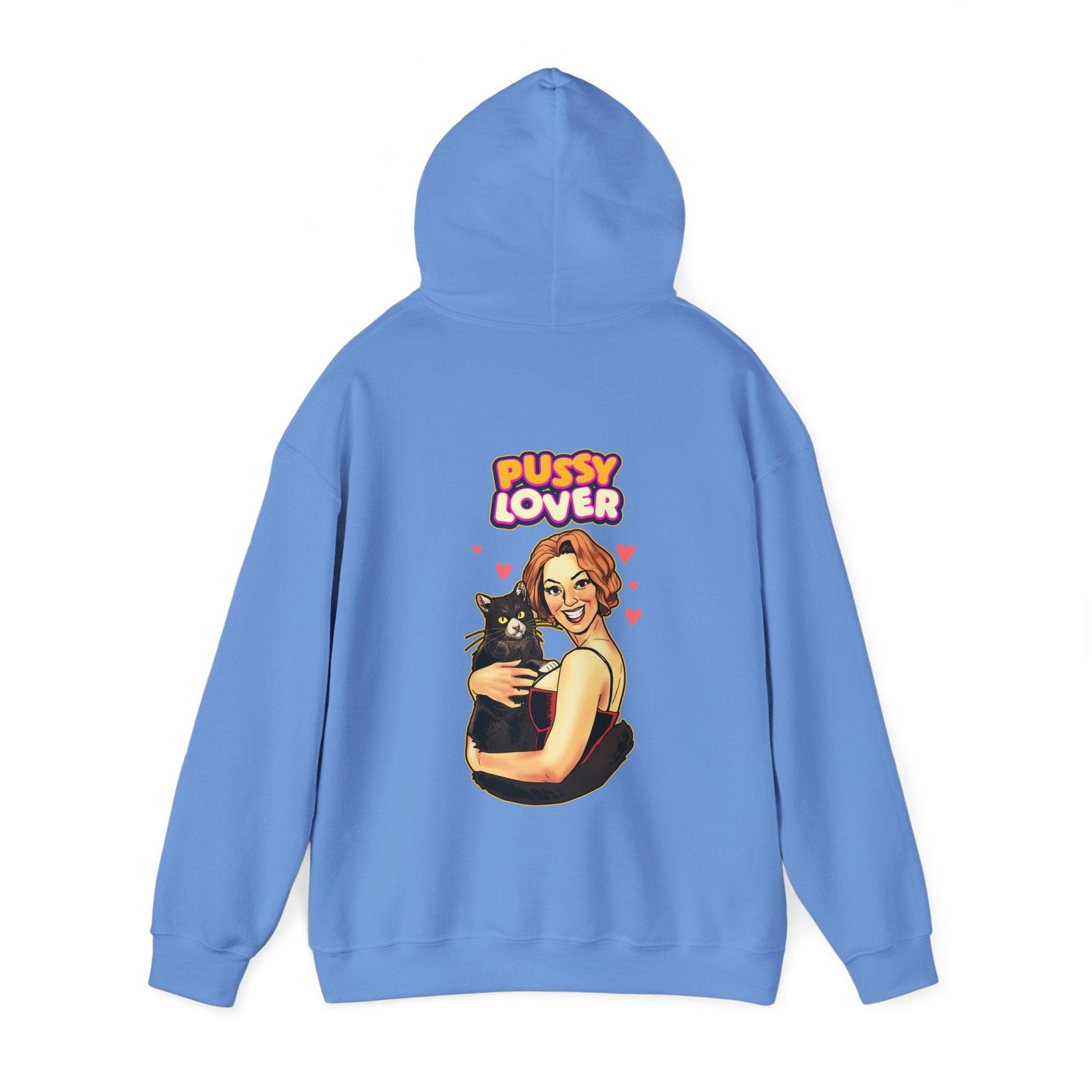 Pussy Lover - Unisex Heavy Blend Hooded Sweatshirt - Shaneinvasion