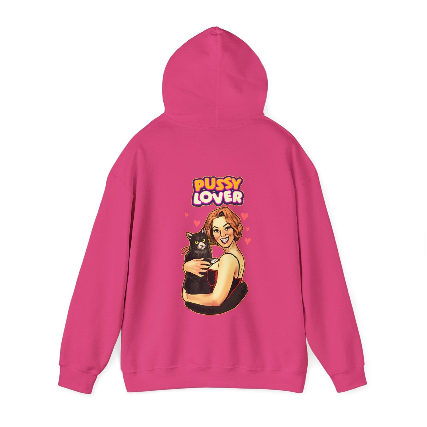 Pussy Lover - Unisex Heavy Blend Hooded Sweatshirt - Shaneinvasion