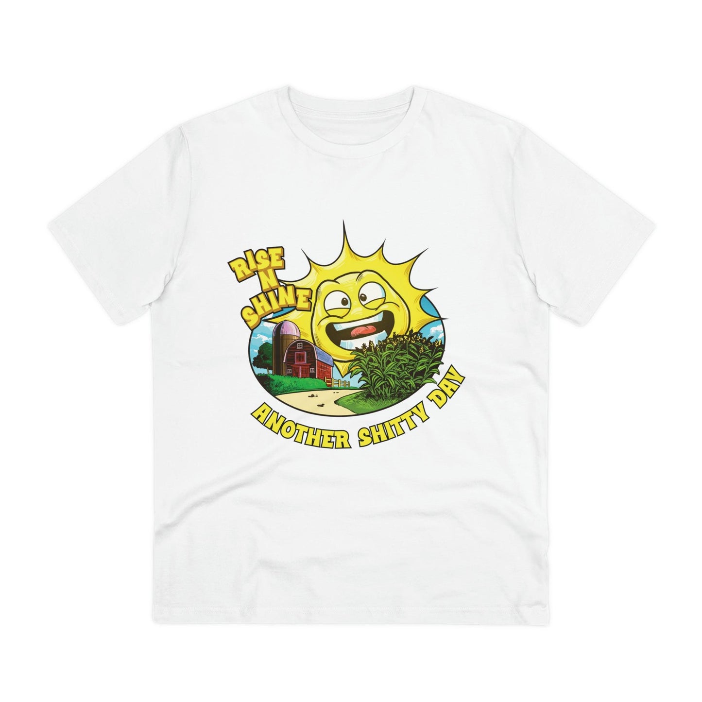 Rise and Shine - Organic Creator T-shirt - Unisex - Shaneinvasion