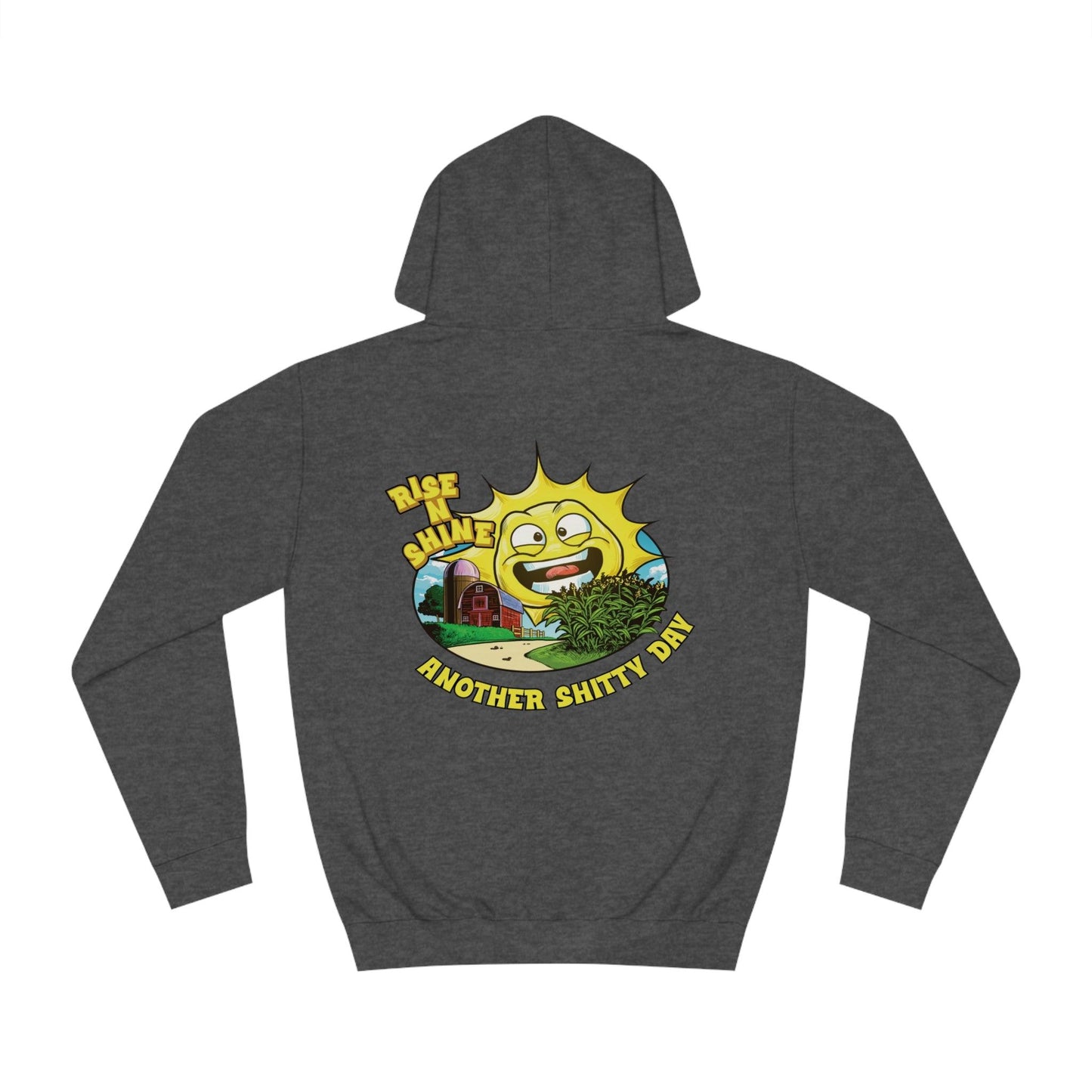 Rise and Shine - Unisex College Hoodie - Shaneinvasion