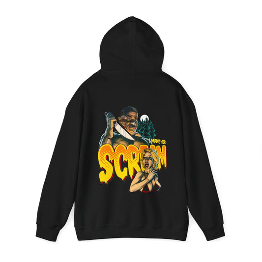 Scream - Unisex Heavy Blend Hooded Sweatshirt - Shaneinvasion