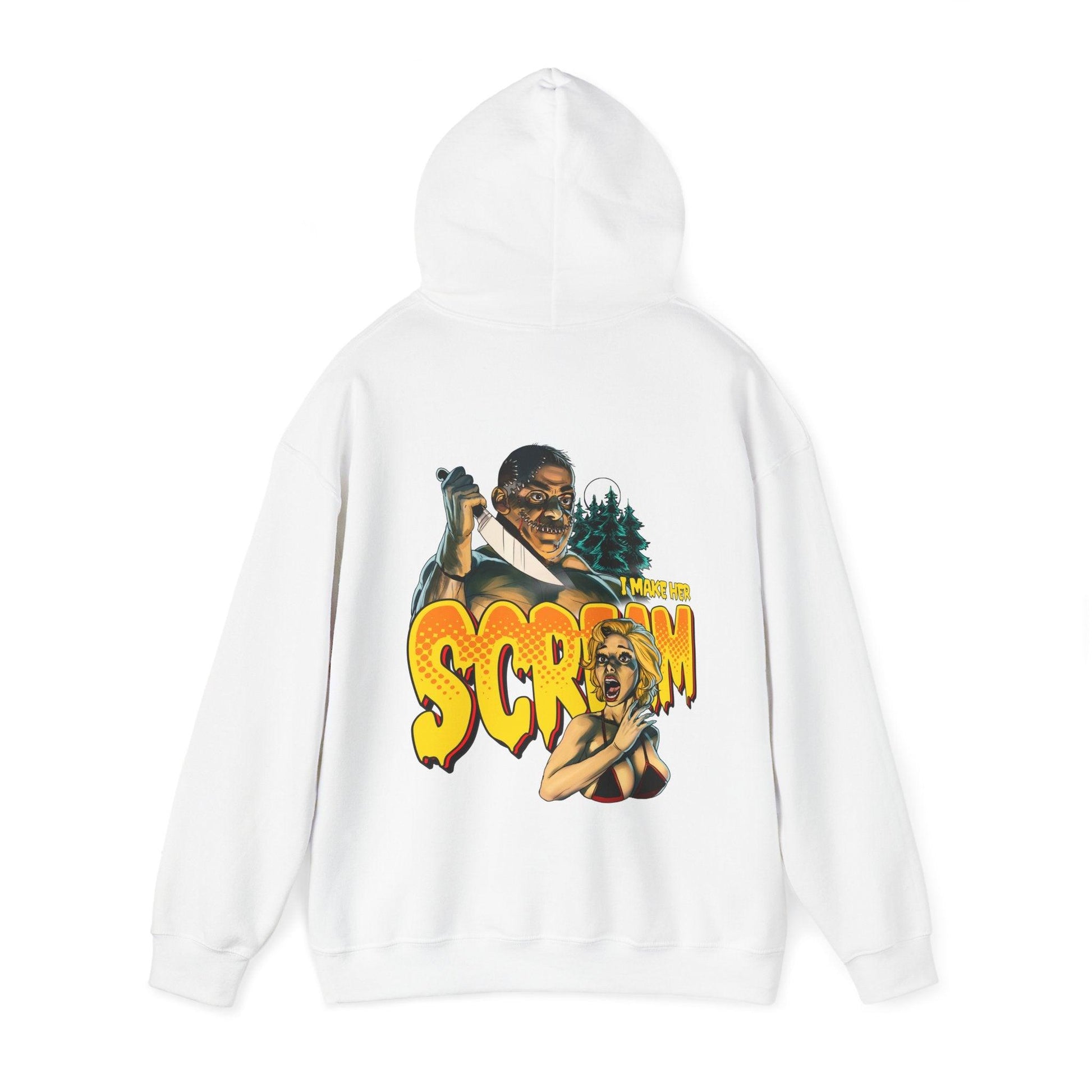 Scream - Unisex Heavy Blend Hooded Sweatshirt - Shaneinvasion