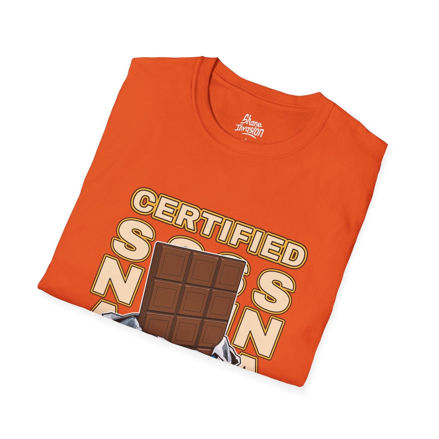 Snack - Unisex Softstyle T-Shirt - Shaneinvasion